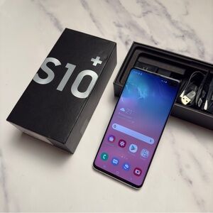 Samsung Galaxy S10+ 128GB Prism White | Like New